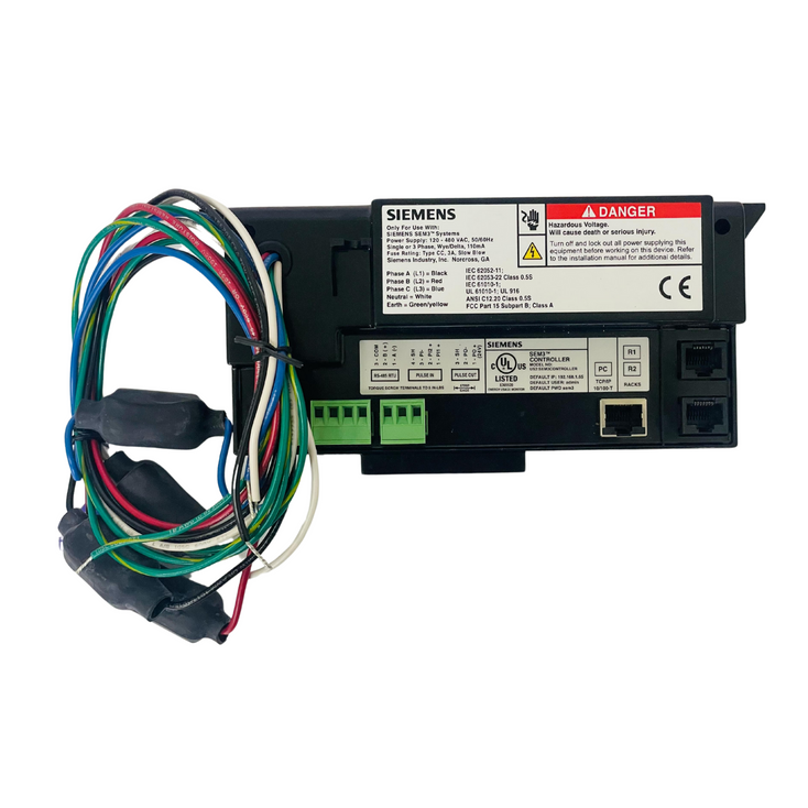 SIEMENS SEM3 Measuring Device Controller
