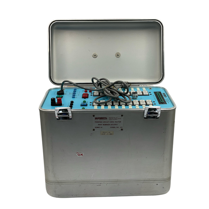 WESTECH 2002557 Printed Circuit Card Tester
