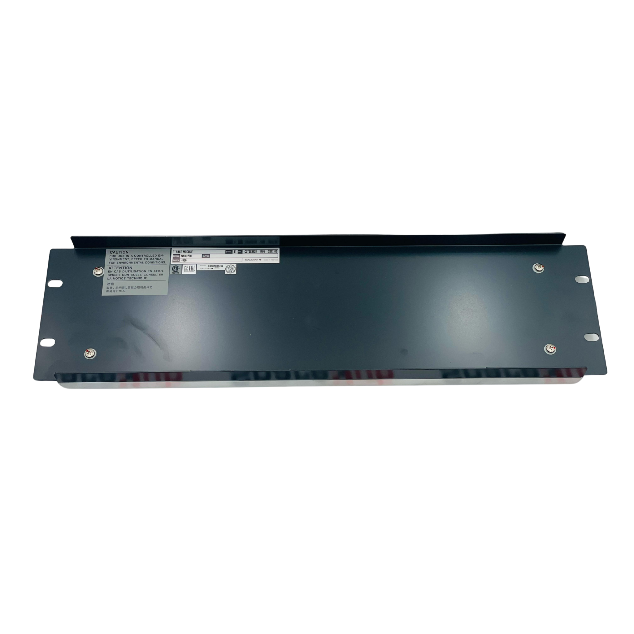 YOKOGAWA NFBU200-S06 Base Module – We Sell Stocks