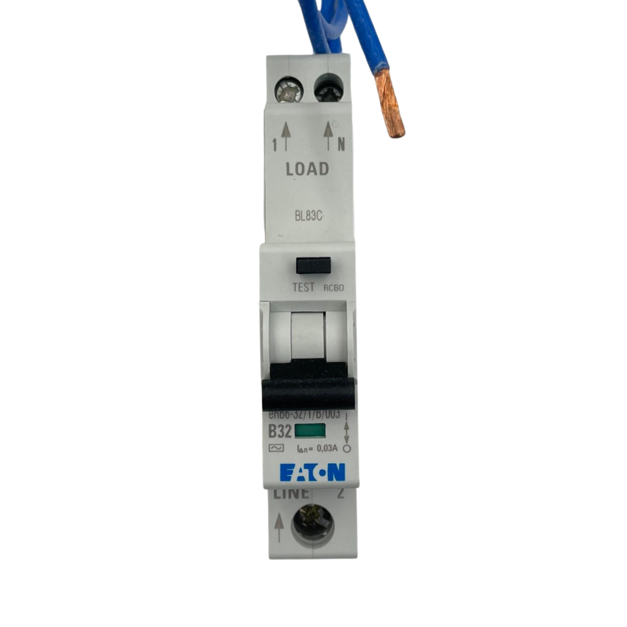 Eaton EAD32BH30C eRB6 32A Single Pole RCBO – We Sell Stocks