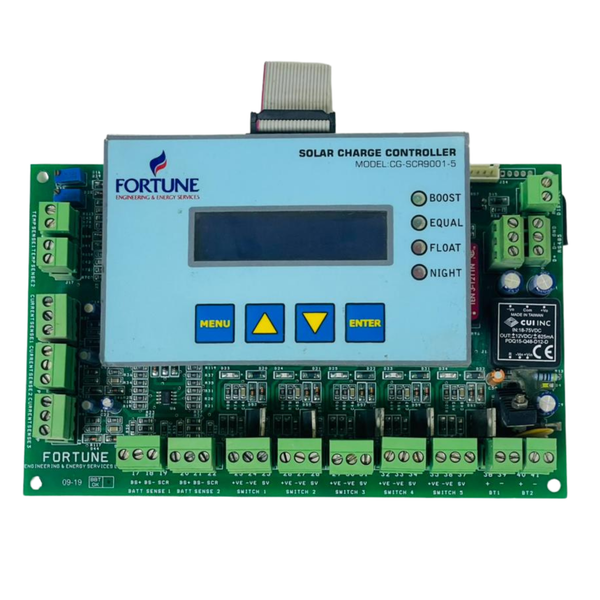 FORTUNE CG-SCR9001-5 Solar Charge Controller 5/P – We Sell Stocks