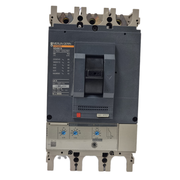 MERLIN GERIN COMPACT NS400N Circuit Breaker 400A STR23SE – We Sell Stocks
