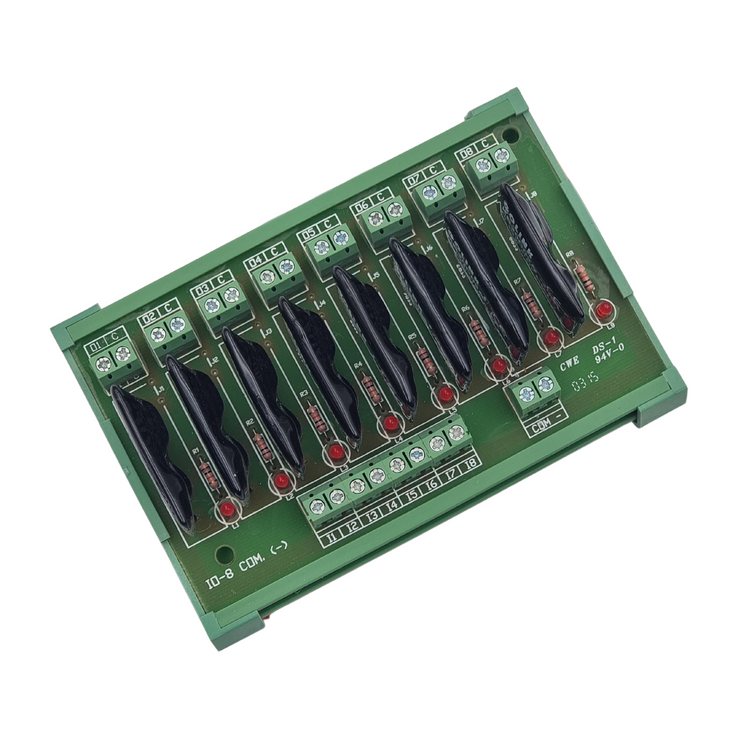 KYTECH IO-8-KB20C02A Relay Board (2 Pcs In 1 Box)