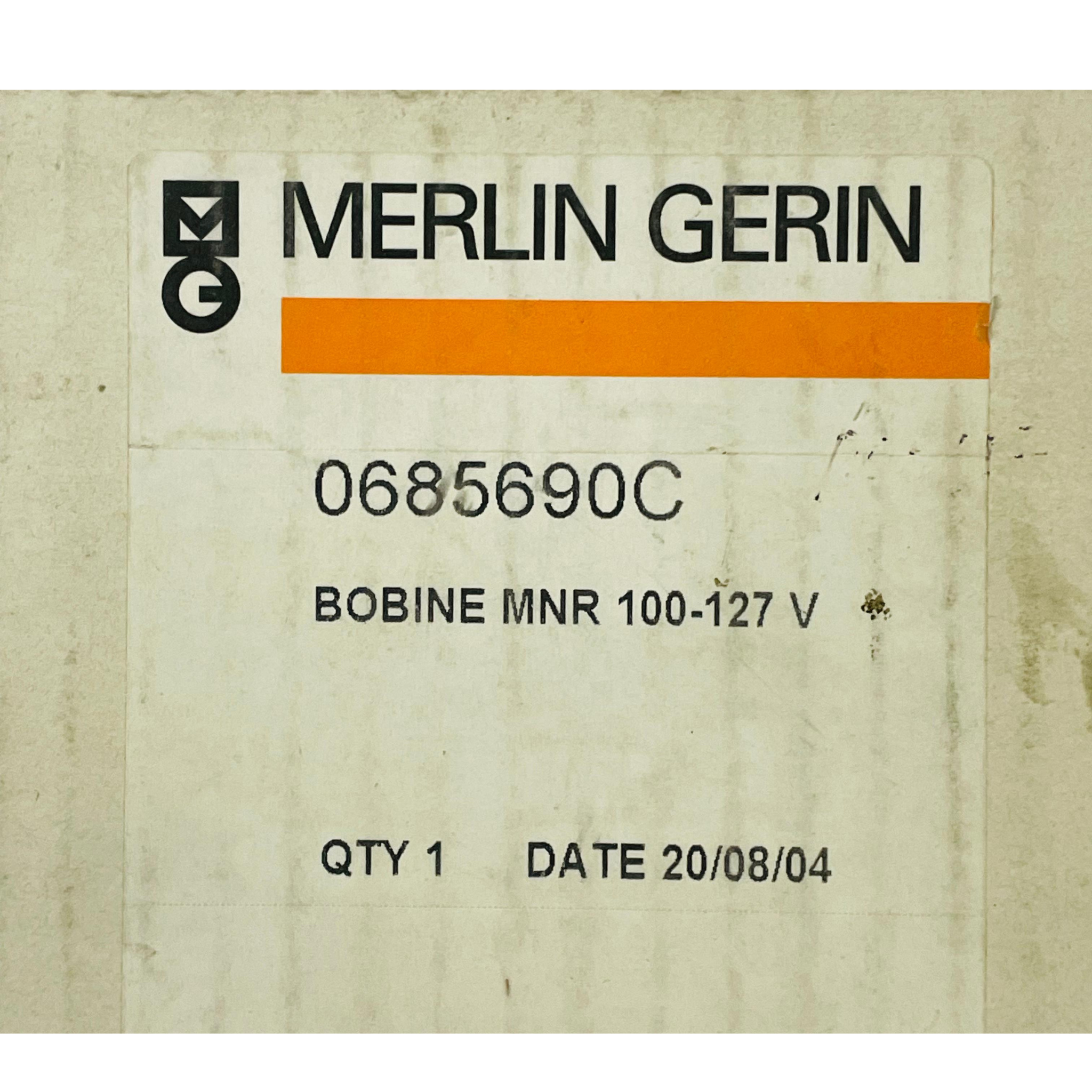 MERLIN GERIN 0685690C Undervoltage Release MNR-UV – We Sell Stocks
