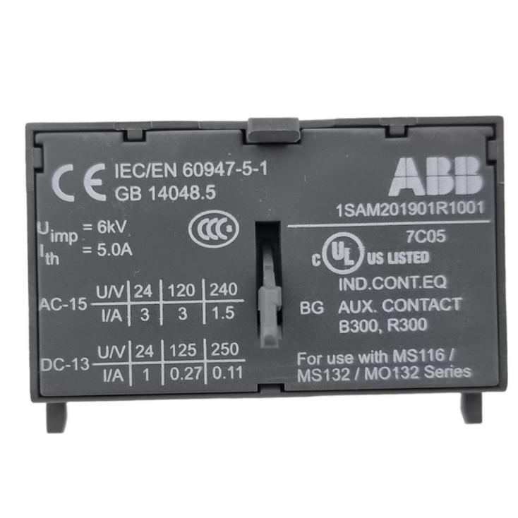 ABB HKF1-11 Auxiliary Contact 1SAM201901R1001 (10Pcs in lot)