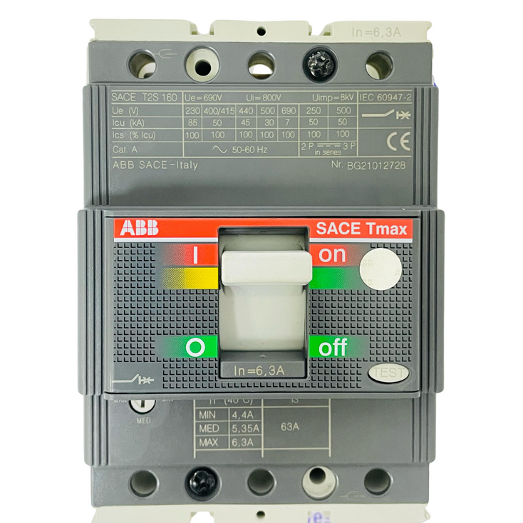 ABB 1SDA050990R1 Circuit Breaker 6.3A