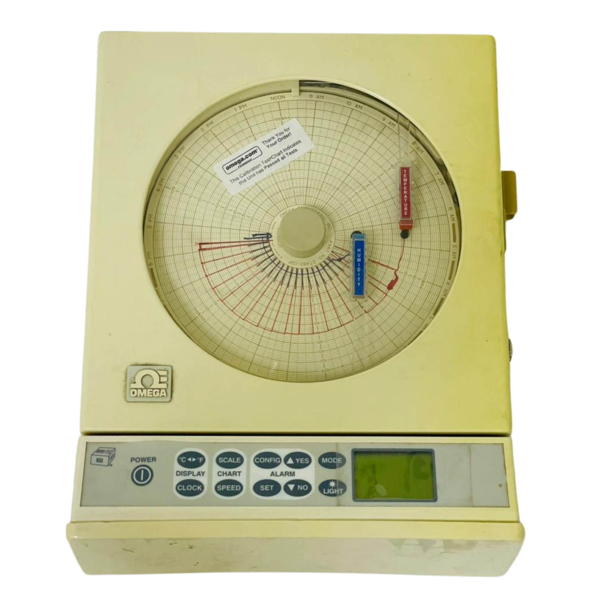 OMEGA CTXL-TRH-W Circular Temperature & Humidity Recorder – We Sell Stocks