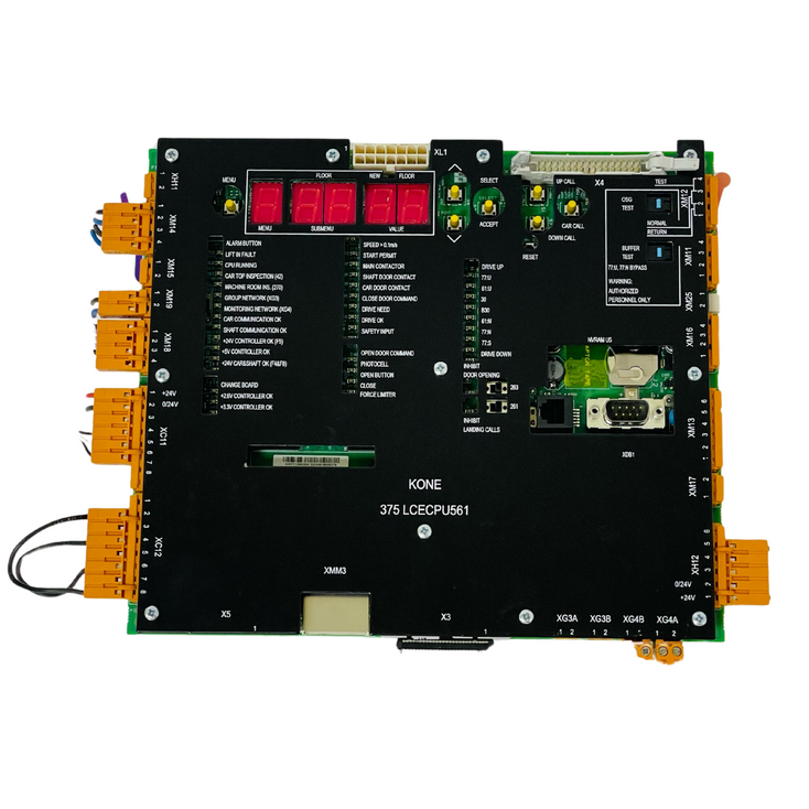 KONE 375LCECPU561 Elevator Control Board E243951
