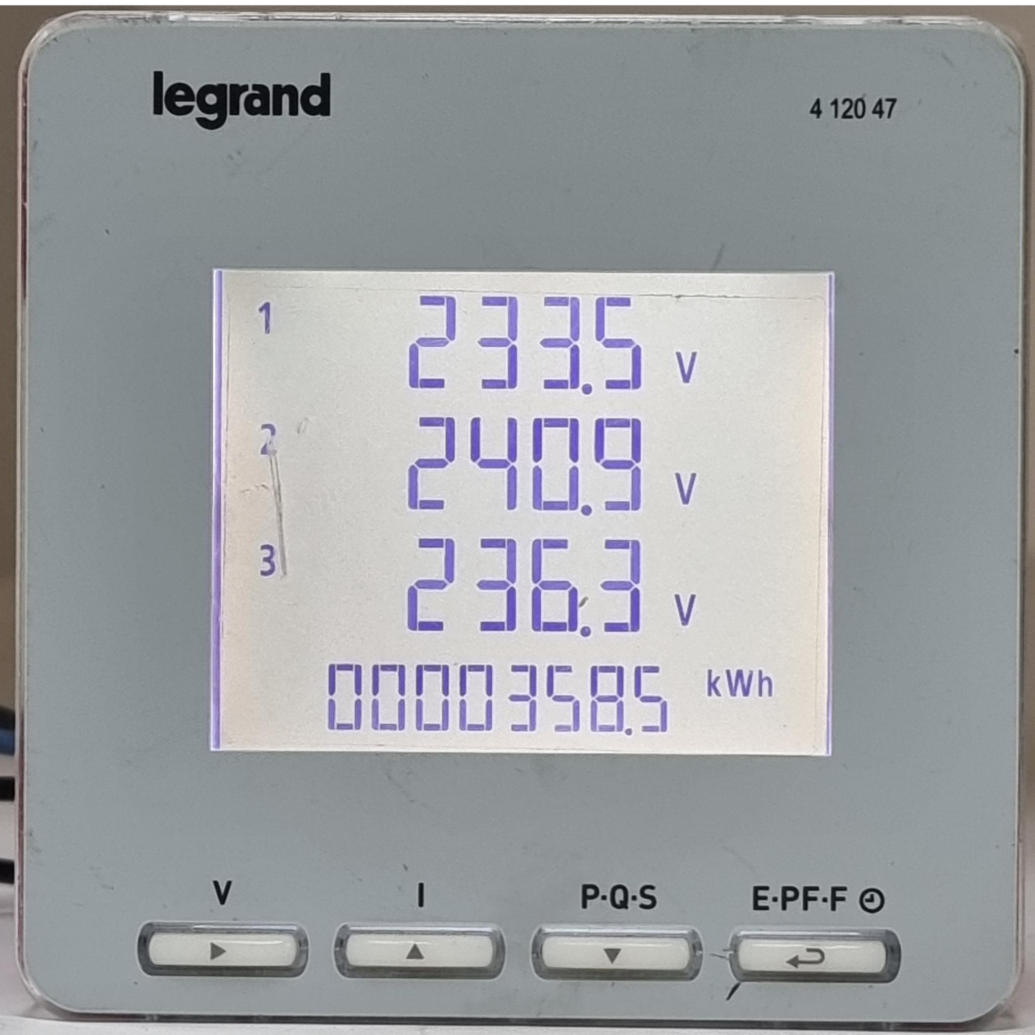 LEGRAND EMDX³ Multifunction Energy Meter 412047 – We Sell Stocks