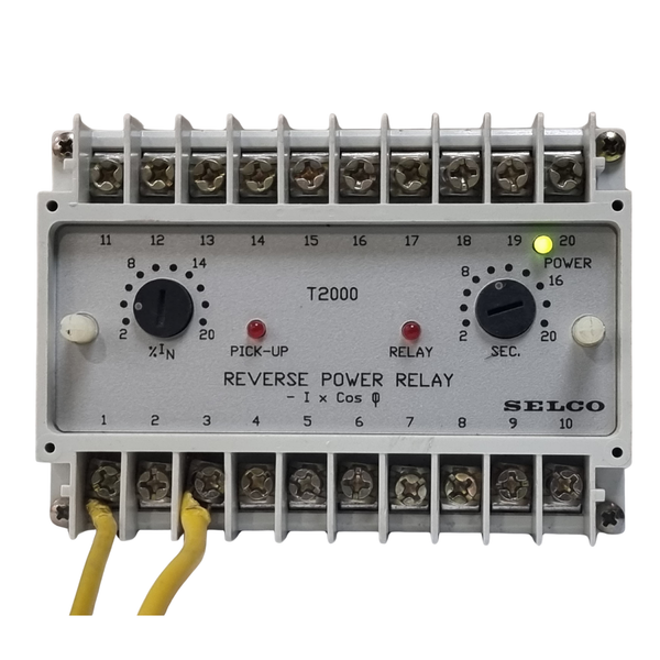 SELCO T2000-01 Reverse Power Relay – We Sell Stocks