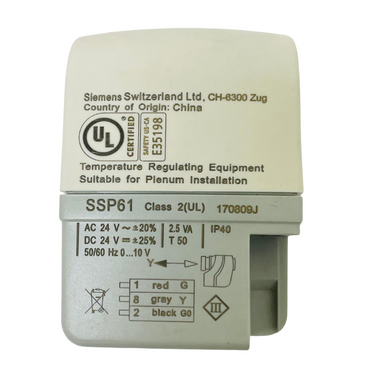 SIEMENS ACVATIX SSP61 Valve Actuator – We Sell Stocks