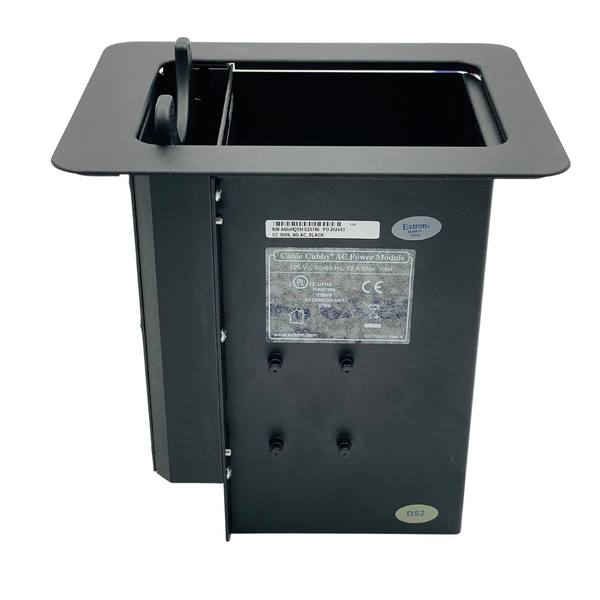 EXTRON ELECTRONICS CABLE CUBBY 60-712-00 AC Power Module – We Sell Stocks