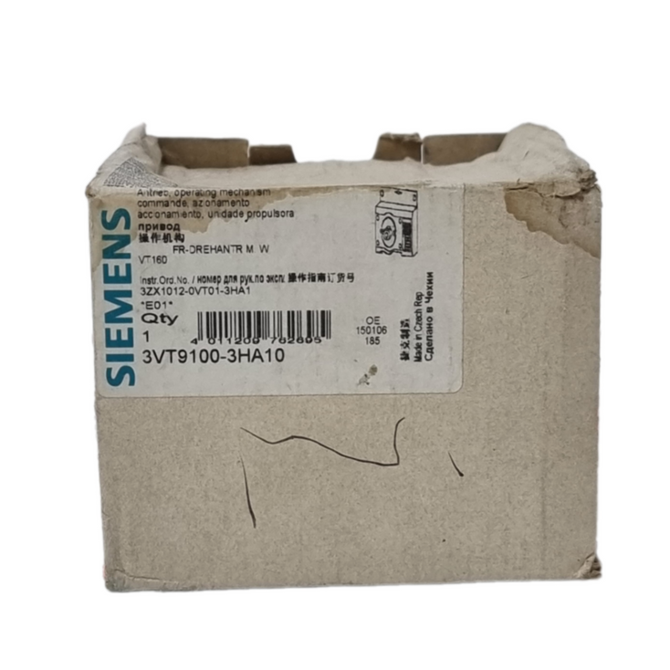 SIEMENS 3VT9100-3HA10 Rotary Operating