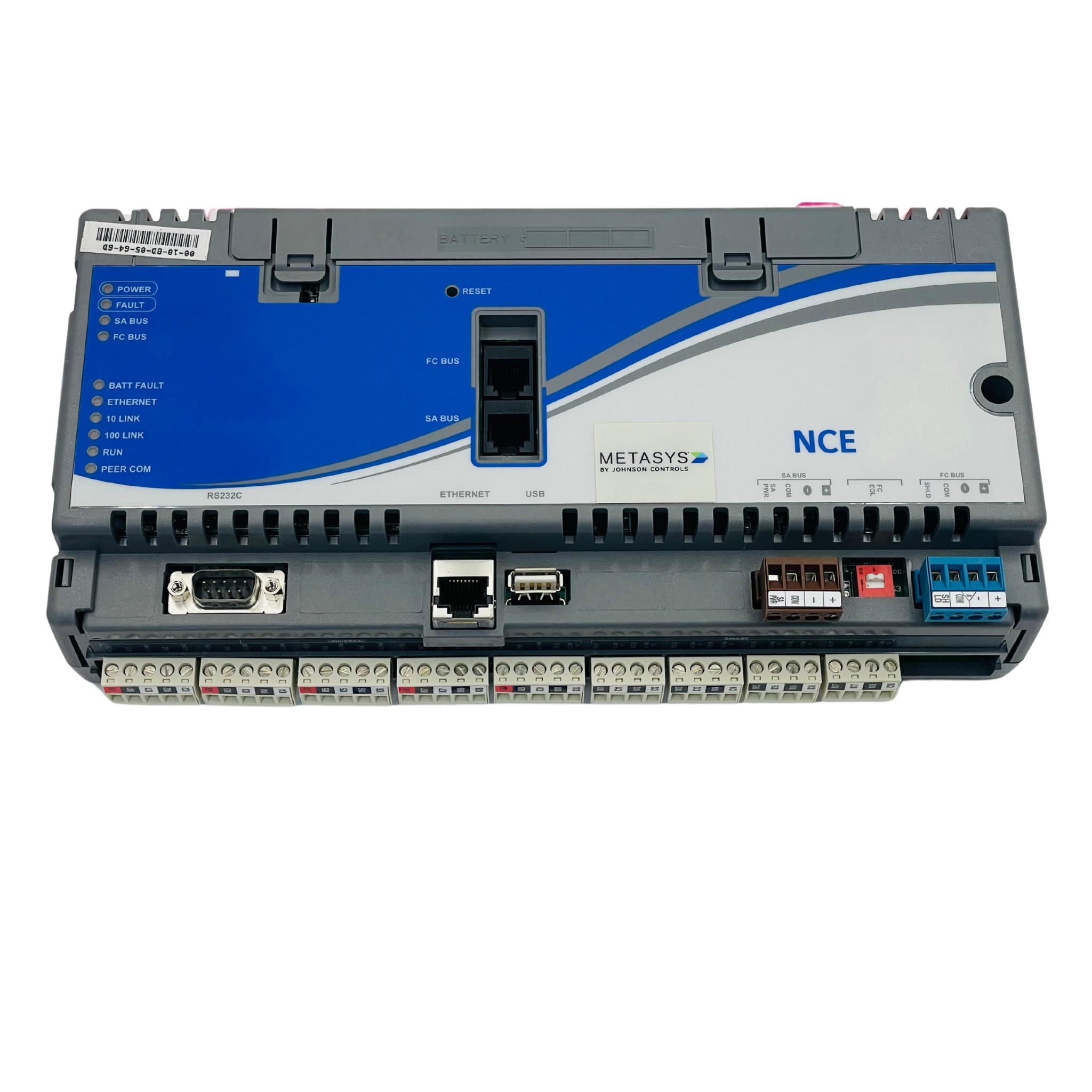 Router Metasys JOHNSON CONTROLS METASYS MS-NCE2560-0 Network Control Engine – We Sell ...