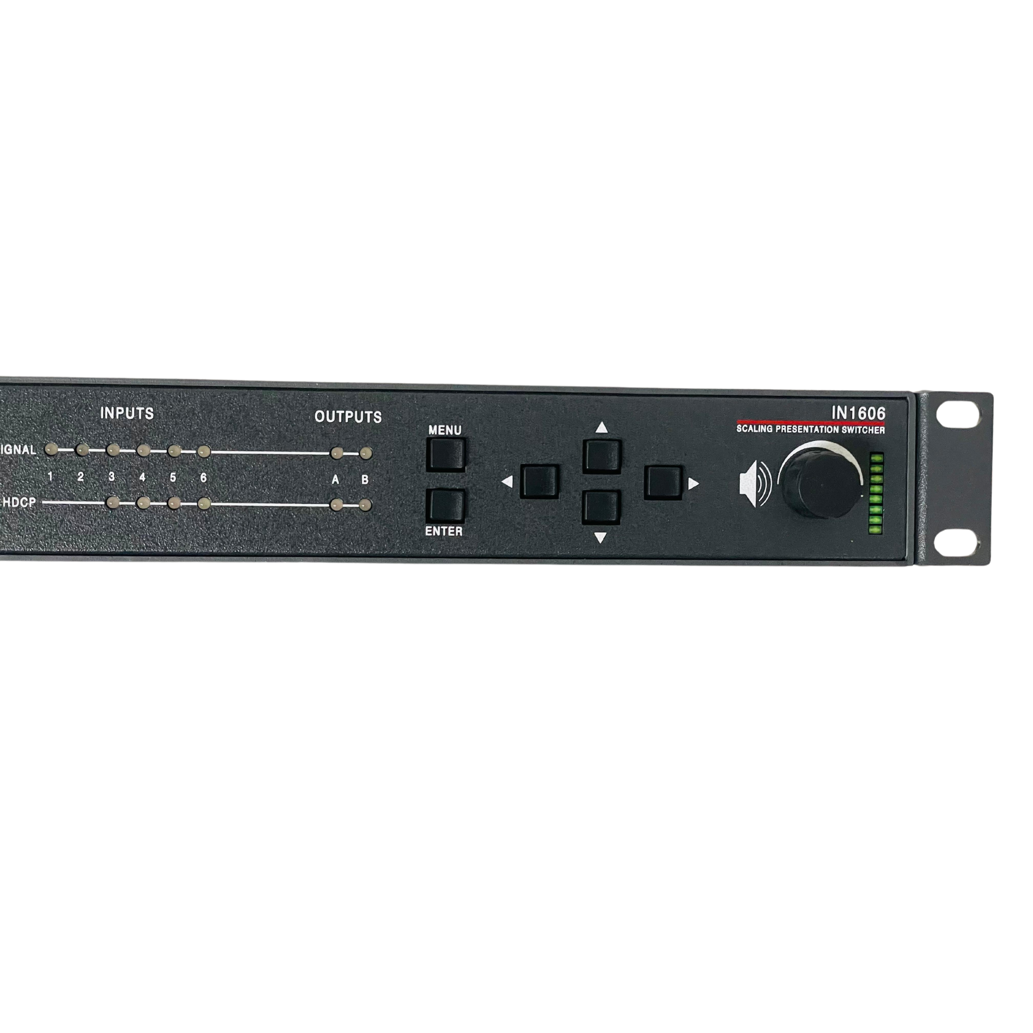 Extron Router In1606 EXTRON ELECTRONICS IN1606 Scaling Presentation Switcher 60-1081-01 – We ...