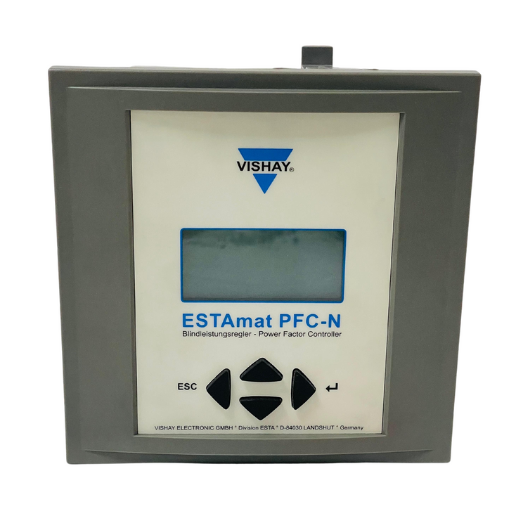 VISHAY ESTAMAT PFC-N Power Factor Controller 5382-PFC12N-01