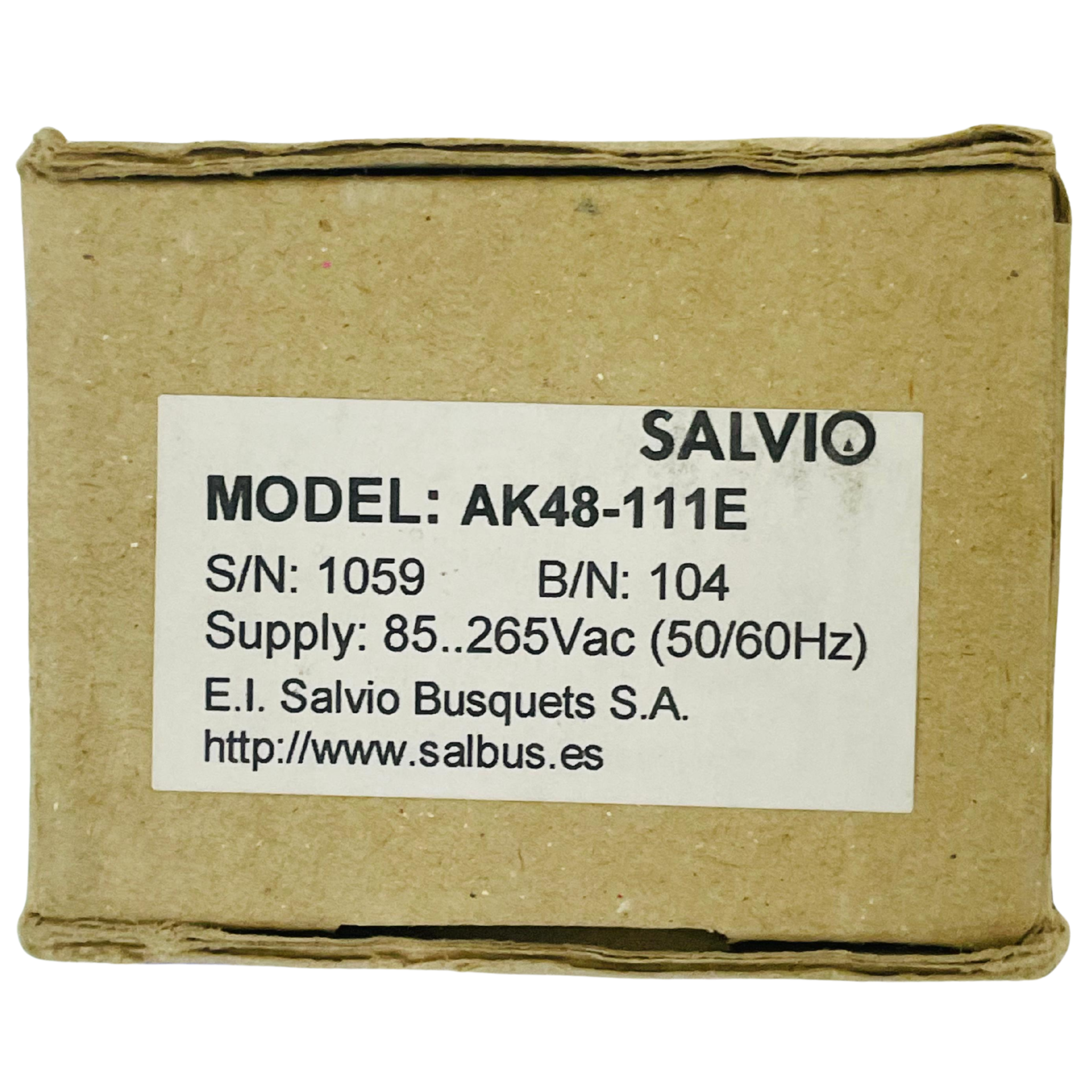 THERMOSTAR SALVIO AK48-111 Temperature Controller AK48-111E – We Sell ...