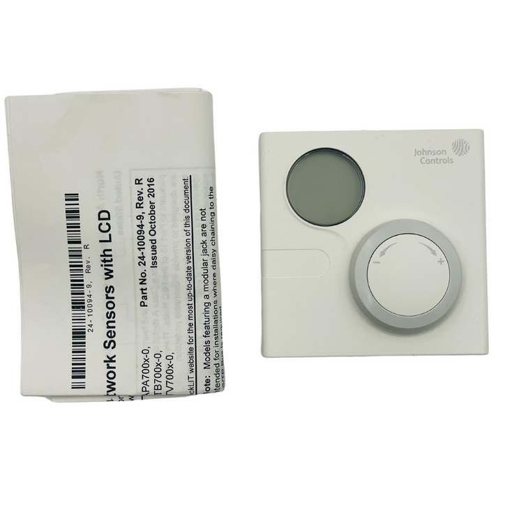 JOHNSON CONTROLS NS-ATA7001-0 LCD Network Sensor