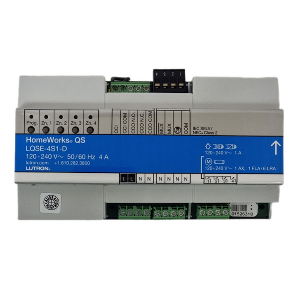 LUTRON HOMEWORKS QS LQSE-4S1-D Switching Power Module – We Sell Stocks