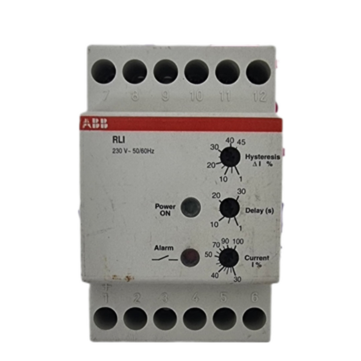 ABB Relay Min Voltage 230V 50/60Hz