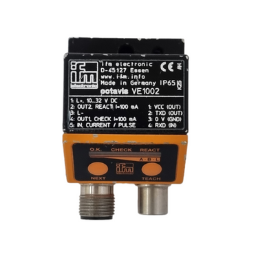IFM VE1002 Vibration Sensor  We Sell Stocks