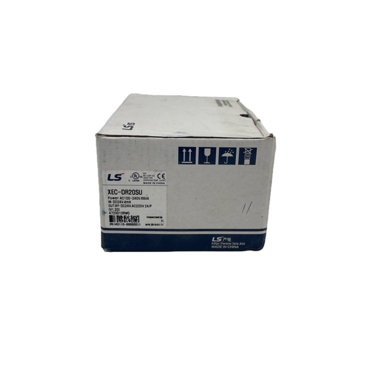 LS XEC-DR20SU PROGRAMMABLE LOGIC CONTROLLER