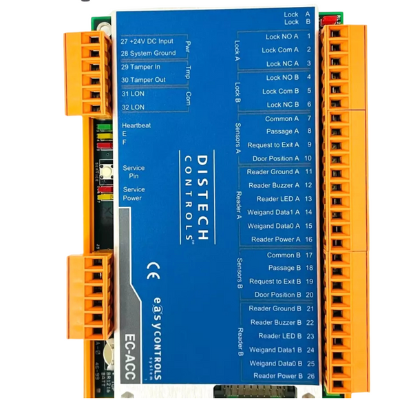 DISTECH CONTROLS EC-ACC Door Access Controller CDIA-ACXX-00 – We Sell ...