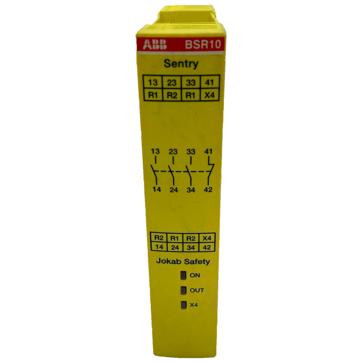 ABB BSR10 SENTRY 2TLA010040R0000 SAFTY RELAY