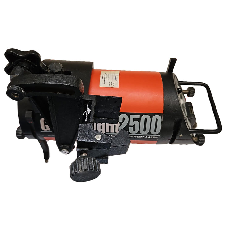 AGL GRADELIGHT 2500 GL2500 9-09673 PIPE LASER WITH KIT