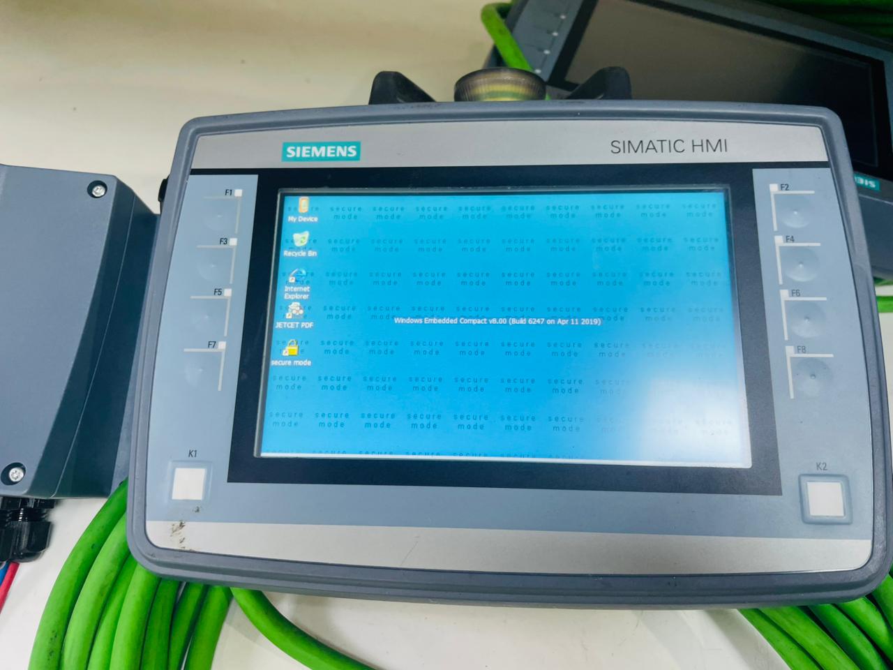 SIEMENS SIMATIC KTP700F HMI Mobile Panel 6AV2125-2GB23-0AX0 – We Sell ...