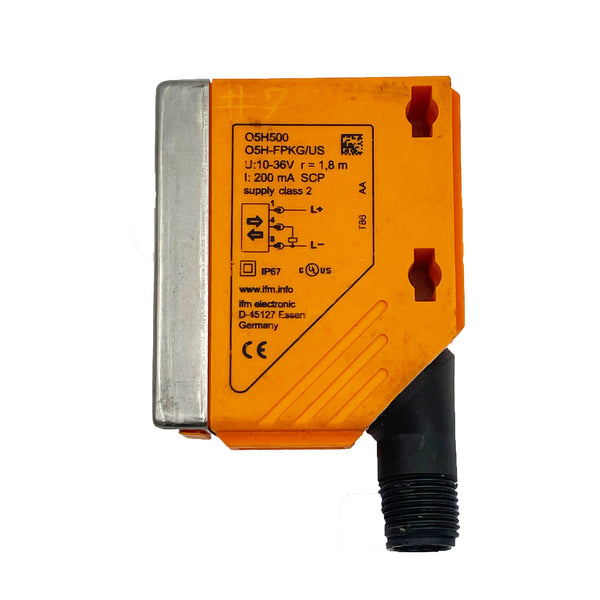 IFM O5H500 Diffuse Reflection Sensor With Background Suppression – We ...