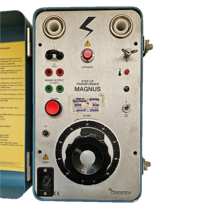 Program STEP UP Mag Curve Transformer
