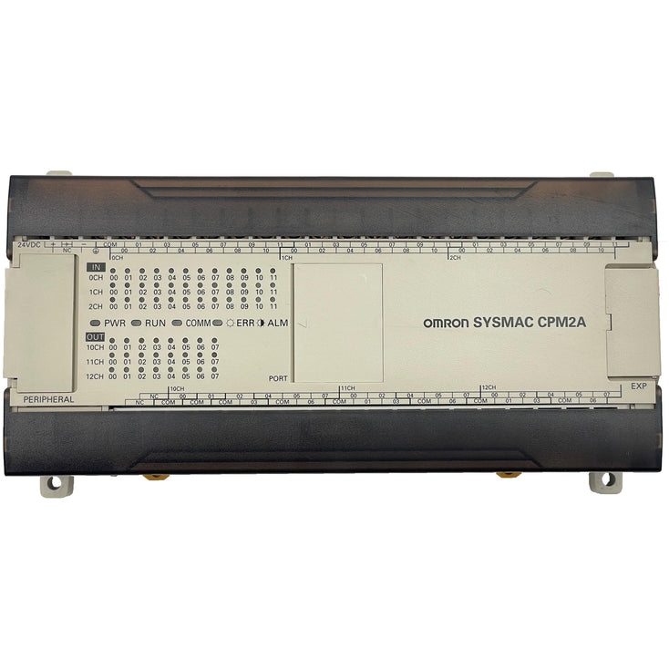 OMRON CPM2A-60CDR-D PLC MODULE