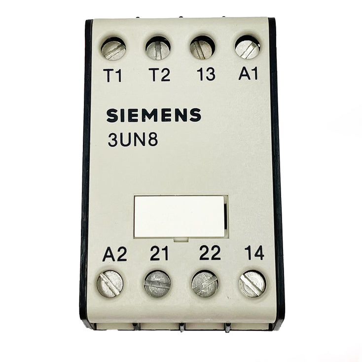 SIEMENS 3un8 003 Contactor