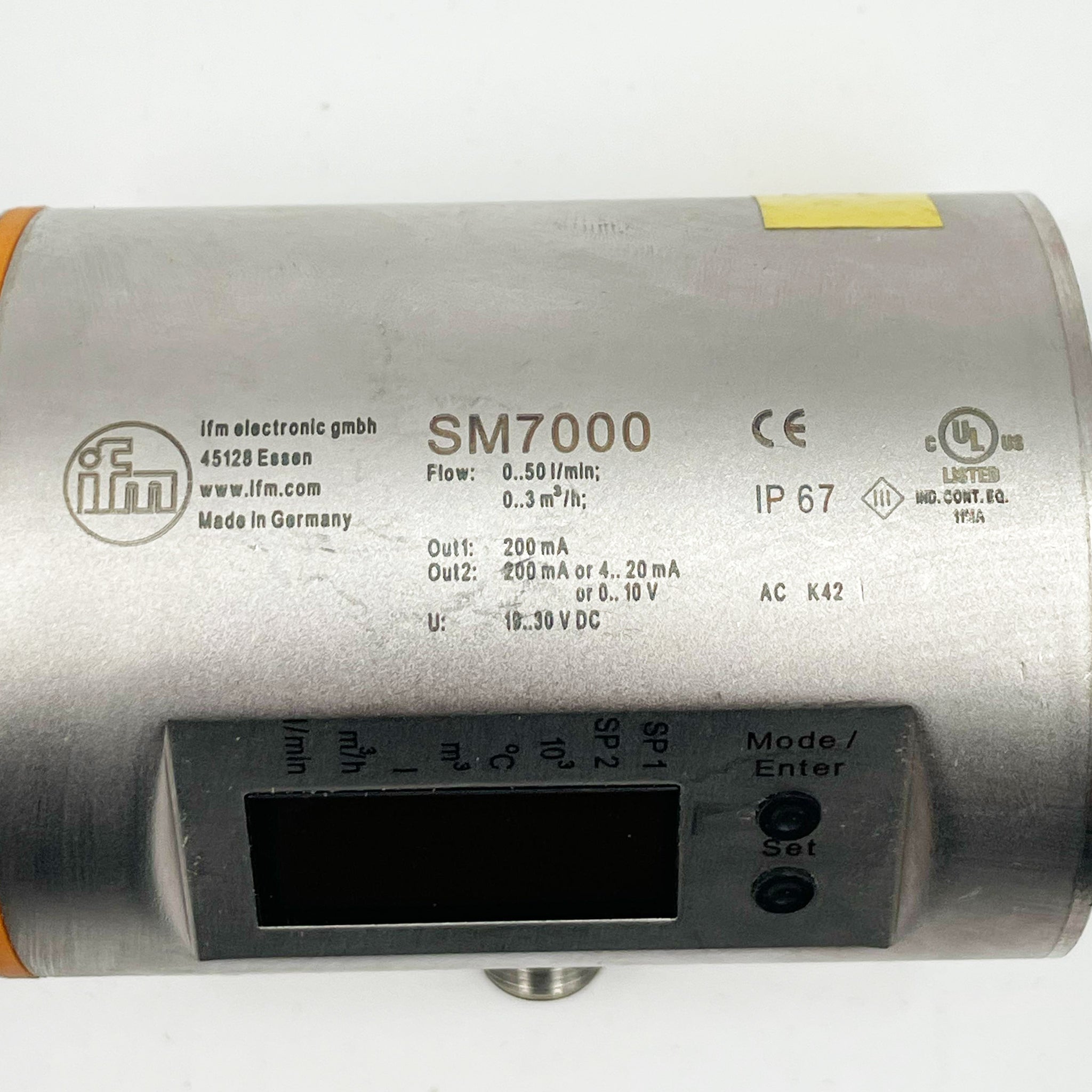 Sensor Module Sm7000 IFM SM7000 Magnetic Inductive Flow Meter – We Sell Stocks