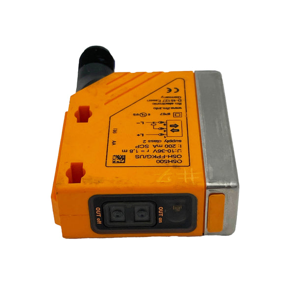 IFM O5H500 Diffuse Reflection Sensor With Background Suppression – We ...