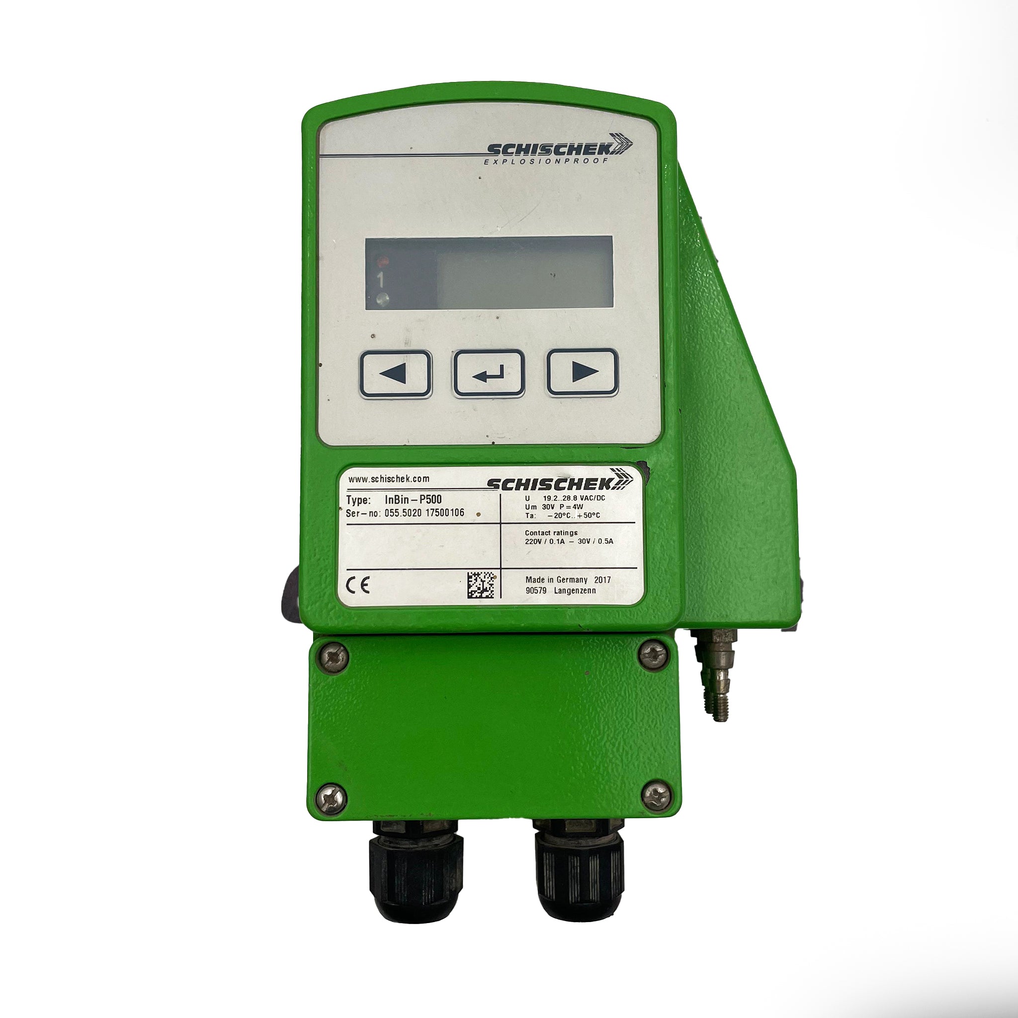 Inbin SCHISCHEK InBin-P500 Pressure Switch – We Sell Stocks