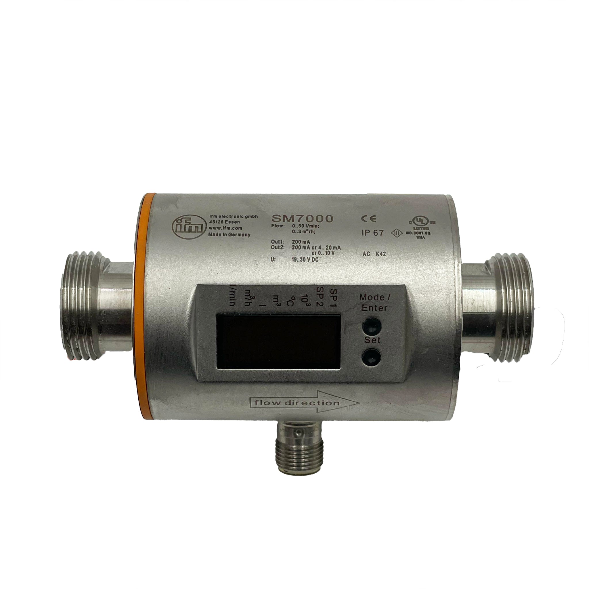 Sensor Module Sm7000 IFM SM7000 Magnetic Inductive Flow Meter – We Sell Stocks