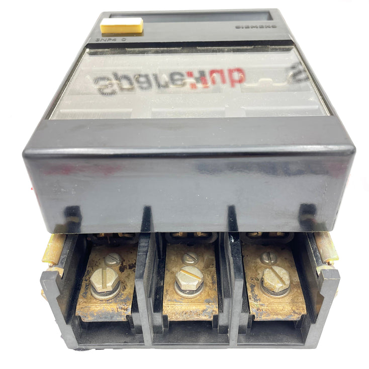 SIEMENS FUSE LOAD-BREAK SWITCH 125A 660 V 3NP4 030-0CA10