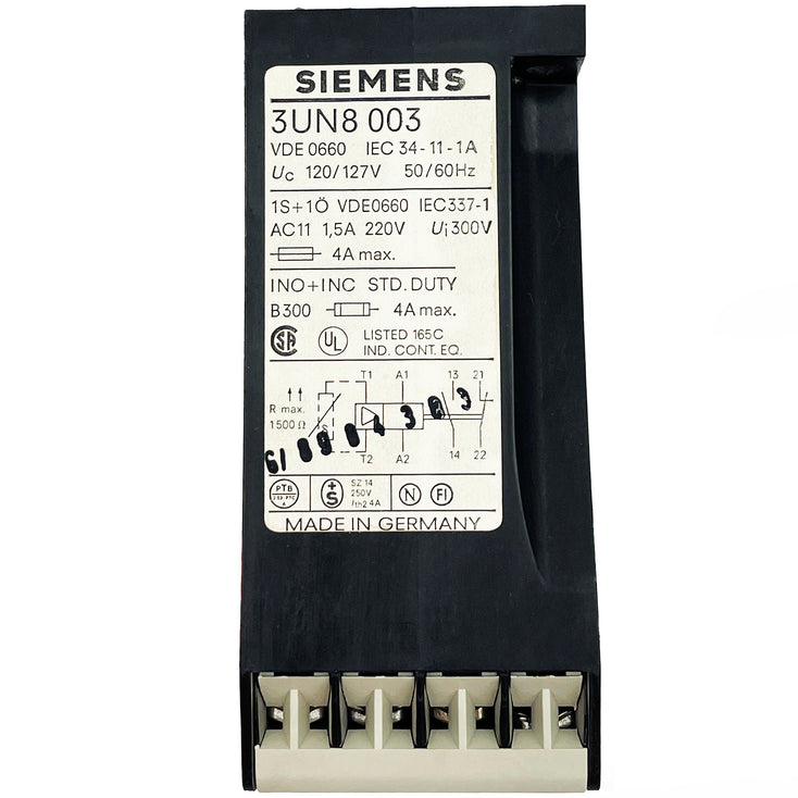 SIEMENS 3un8 003 Contactor