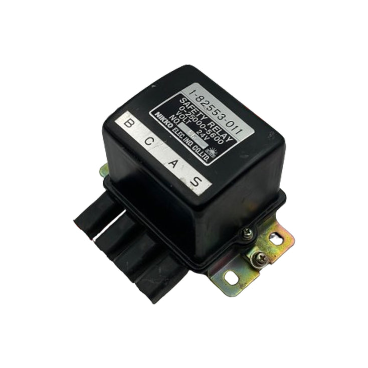 NIKKO 0-25000-5600 SAFETY RELAY 24V 1-82553-011