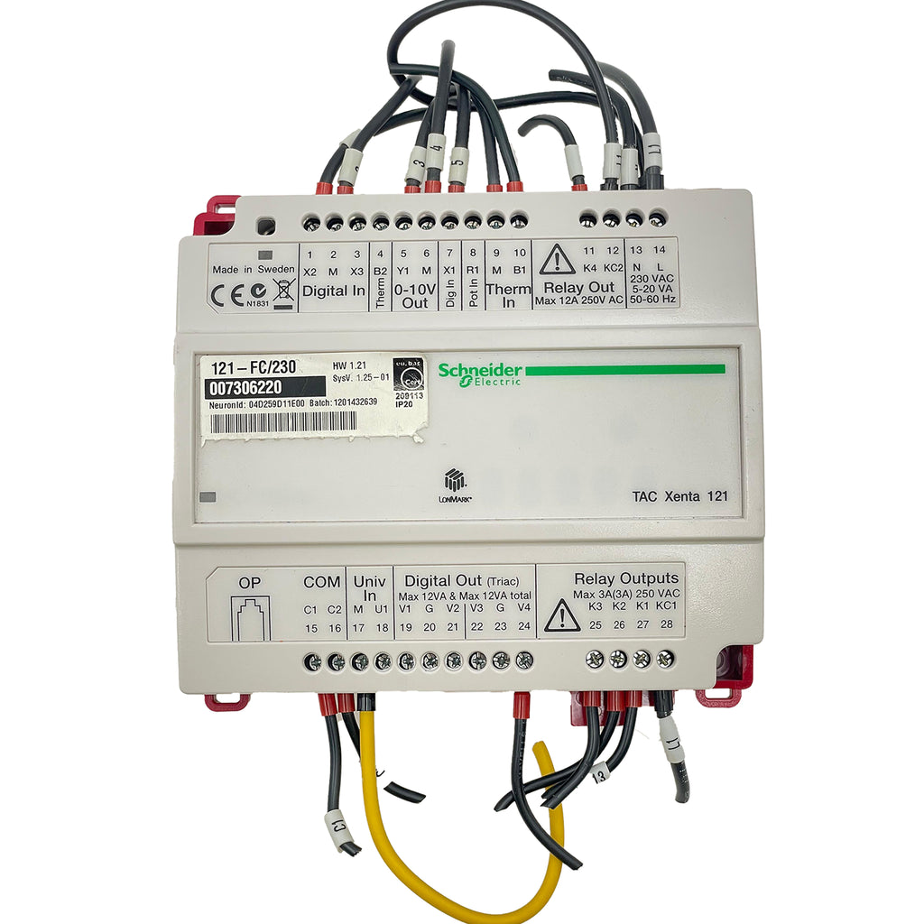Module Schneider Electric TAC Xenta 401 - Réf. 007301012 - Occasion Fonctionnel