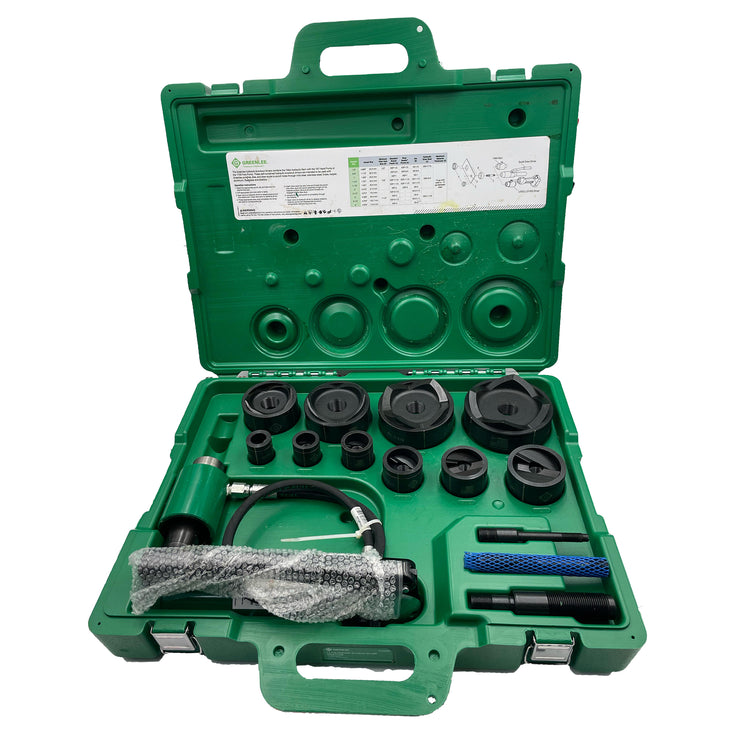 Greenlee 7310 Hydraulic Hand Pump Driver Kit