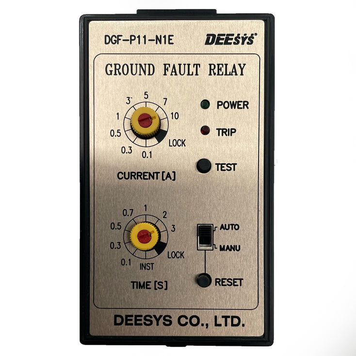 DEESYS, DGF-P11-NE1 , Ground Fault Relay