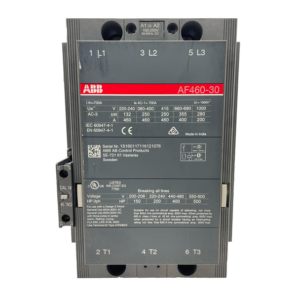 ABB AF460-30 CONTACTOR – We Sell Stocks