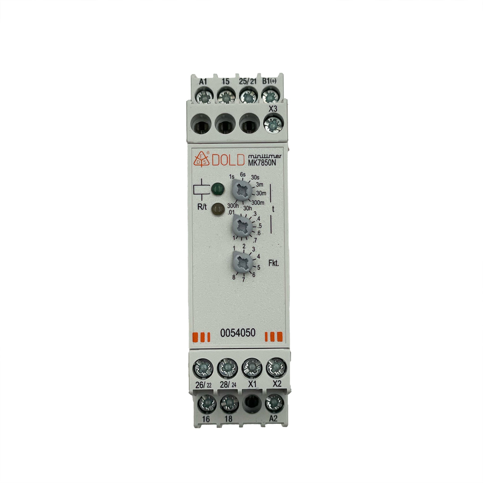 Dold Relay Rear View DOLD MK7850N Multifunction Relay 0054050 – We Sell Stocks