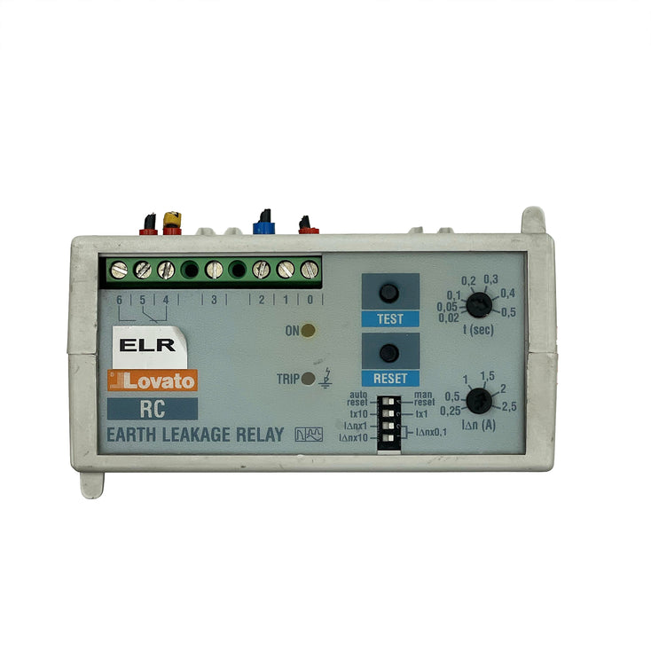 LOVATO RC EARTH LEAKAGE RELAY